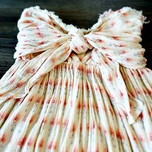 Free People Strapless Mini Dress